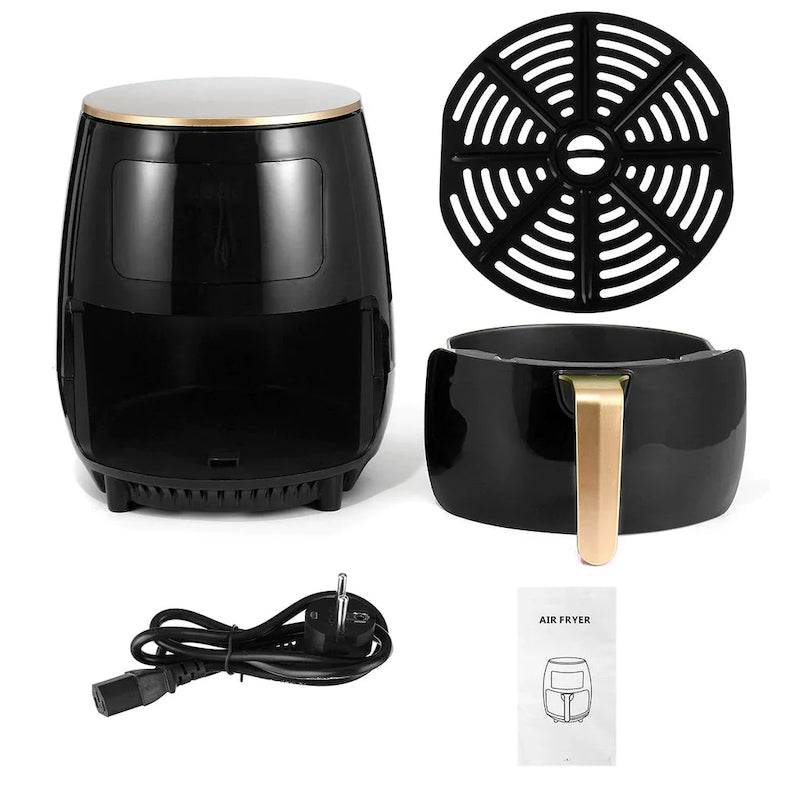 Silver Crest, air Frayer Fripteuza cu aer cald, 2400 W, 10 l