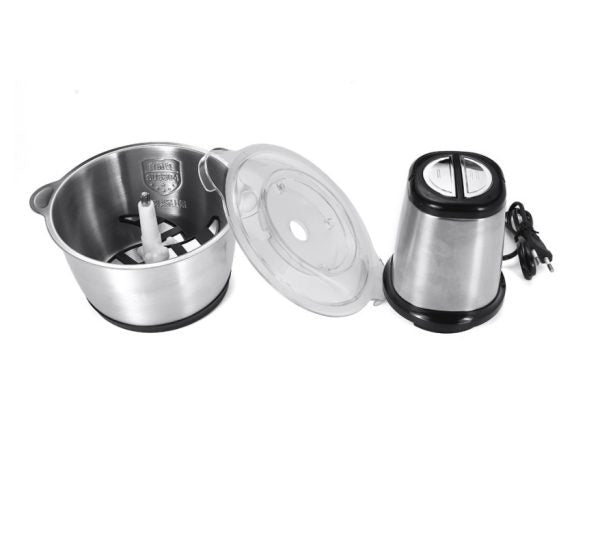 Tocator inox 3 litri 250 W cu două viteze