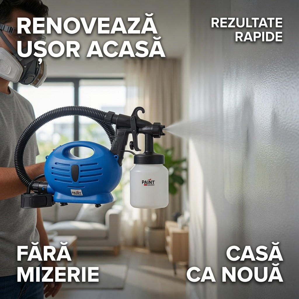 Aparat pentru vopsit si zugravit Paint Zoom