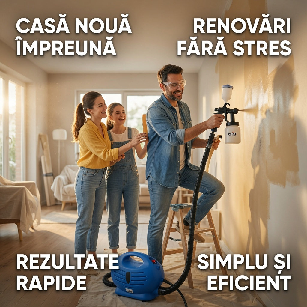 Aparat pentru vopsit si zugravit Paint Zoom