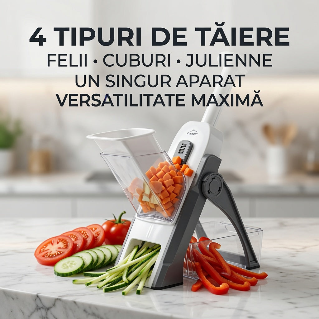 Feliator de legume si fructe Spring Slicer