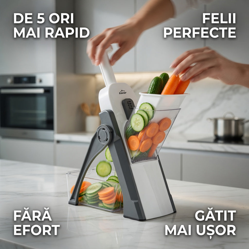 Feliator de legume si fructe Spring Slicer