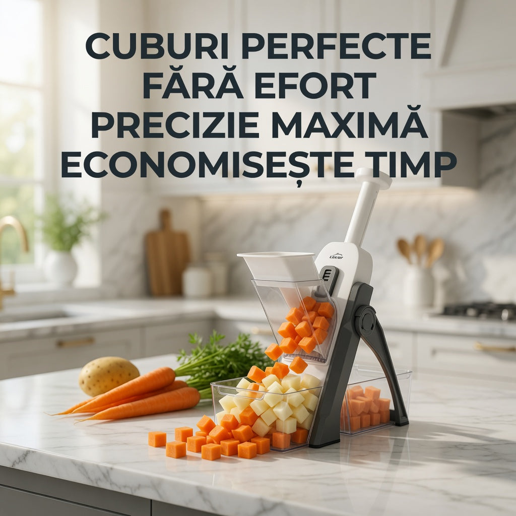 Feliator de legume si fructe Spring Slicer