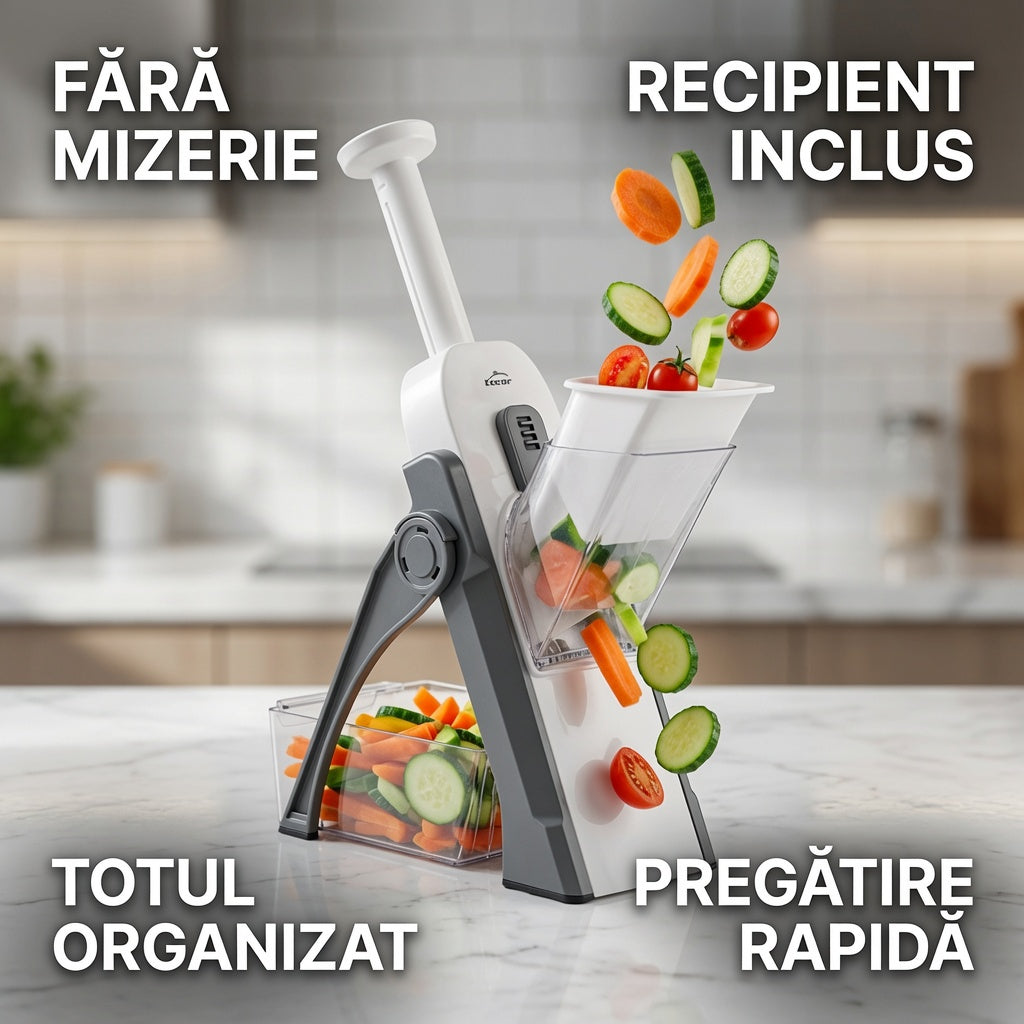 Feliator de legume si fructe Spring Slicer