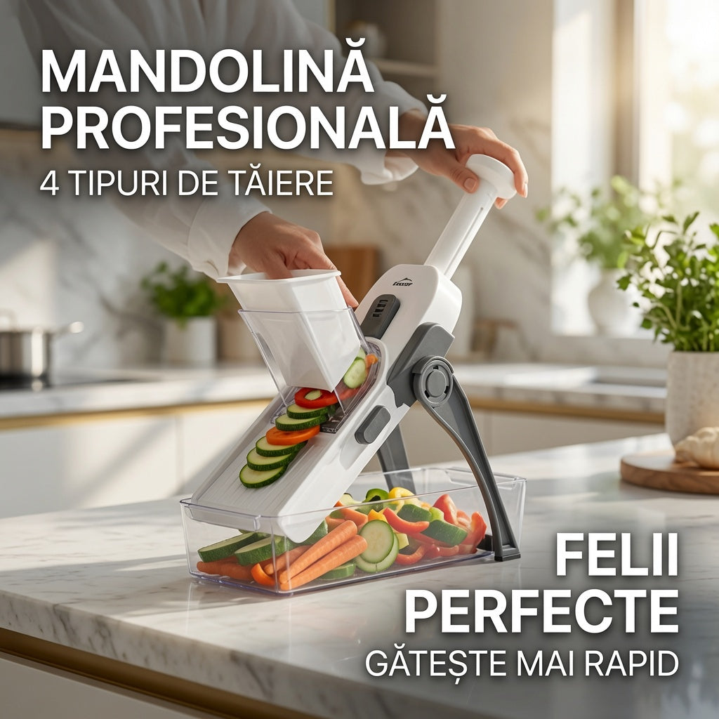 Feliator de legume si fructe Spring Slicer