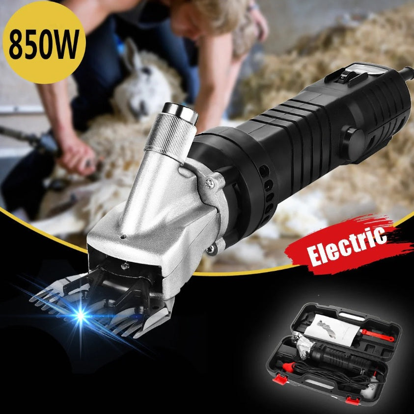 Masina de tuns oi 1000W, 2800 RPM, set complet cu accesorii