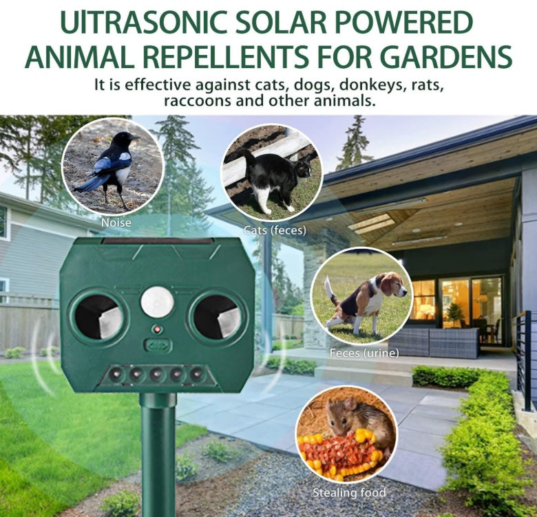Aparat solar impotriva daunatorilor – Solar Animal Repeller