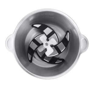 Tocator inox 3 litri 250 W cu două viteze