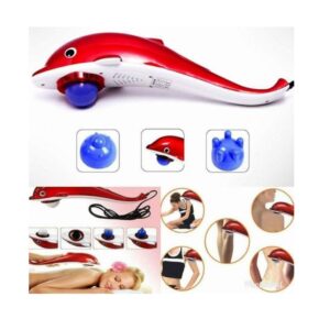 Aparat de masaj tip delfin, 3 capete, 2 viteze, 28 W