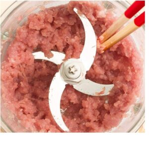 Tocator inox 3 litri 250 W cu două viteze