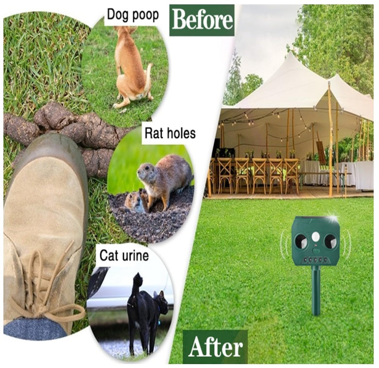 Aparat solar impotriva daunatorilor – Solar Animal Repeller