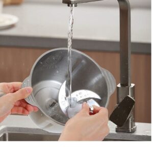 Tocator inox 3 litri 250 W cu două viteze