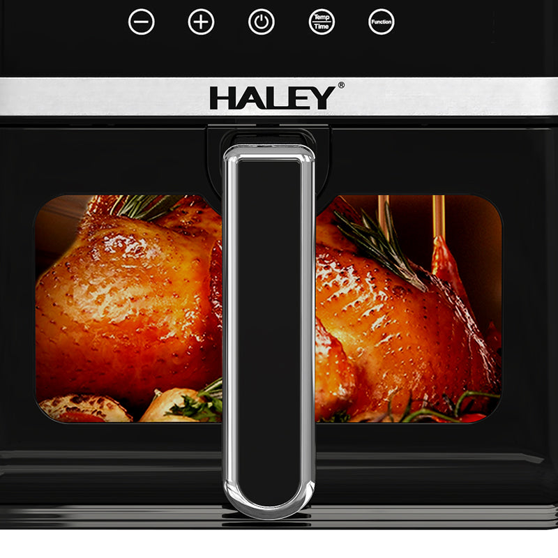 Air Fryer HALEY 7L, 2000W, Geam Transparent, Display Digital Touch
