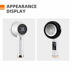 Aparat Electric pentru Îndepărtat Scame HALEY HY-125, Reîncărcabil, 8500 RPM, 6 Lame Inox, Afișaj Digital