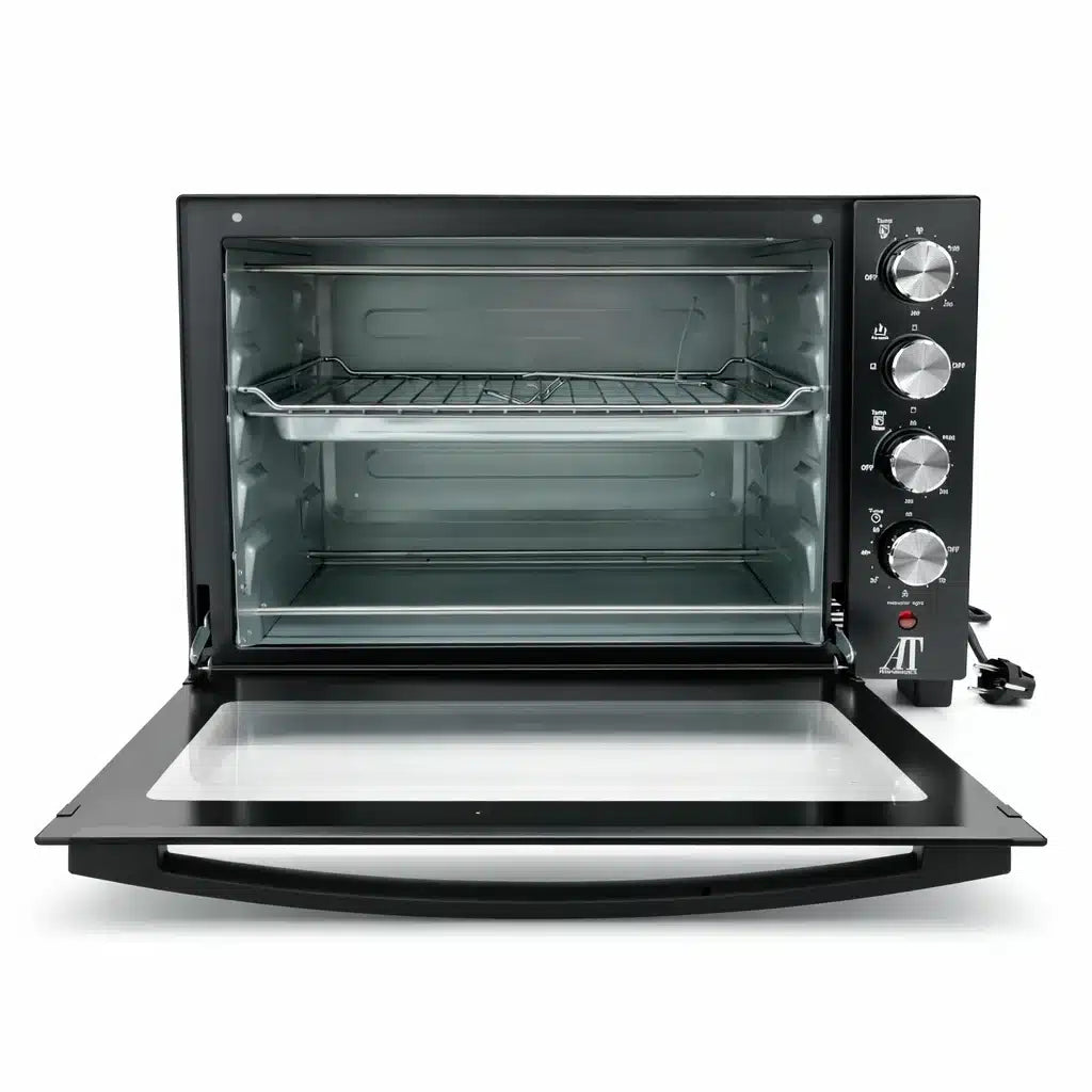 Cuptor Electric AT Performance AT-060L, 60L, 3000W, Negru