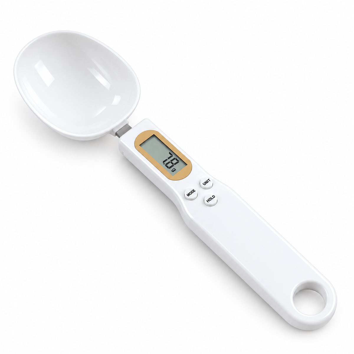 Lingură cu Cântar Digital și Display LED – Precizie 0,1 g, Funcție Tară