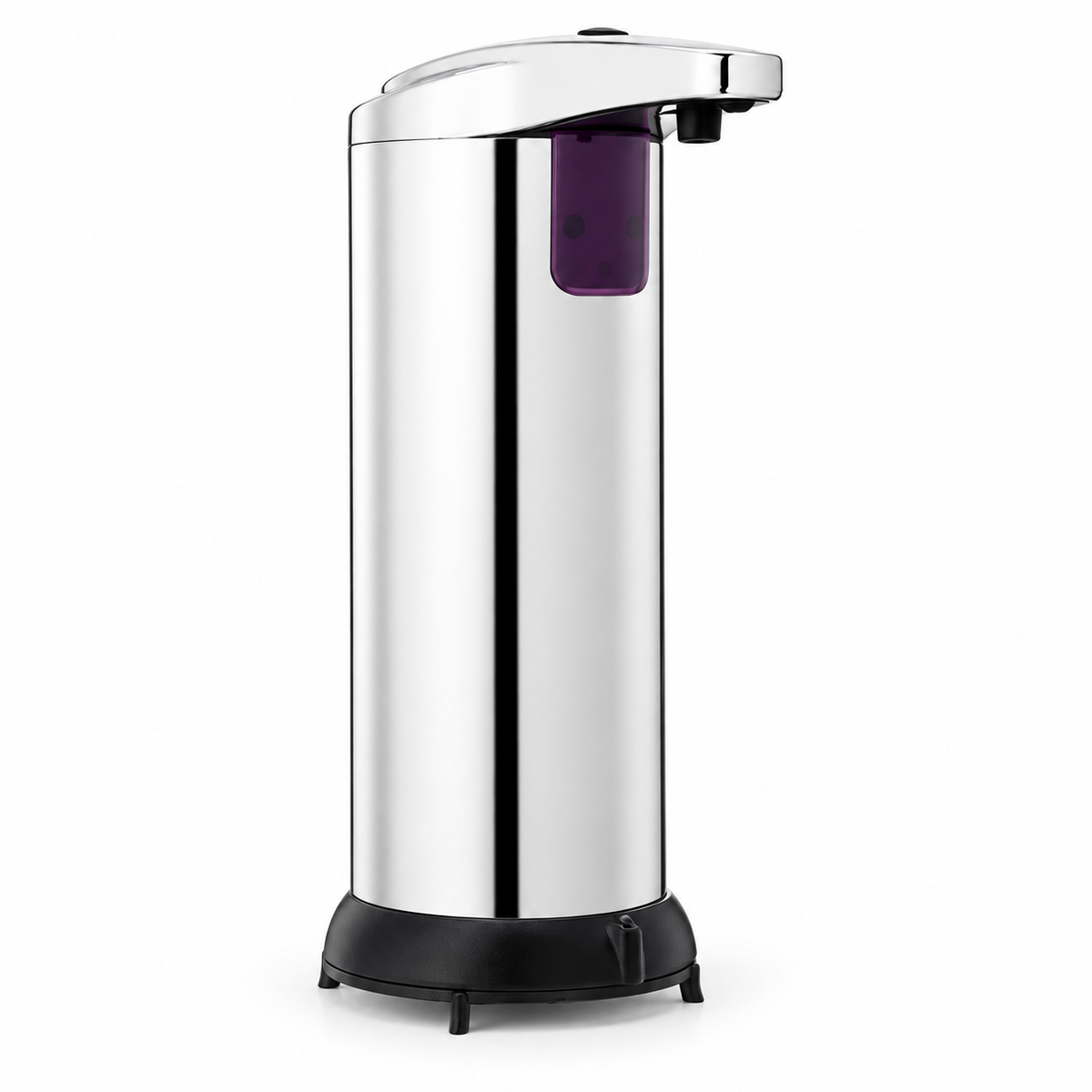 Dispenser Automat pentru Săpun Lichid cu Senzor de Mișcare, Corp din Inox