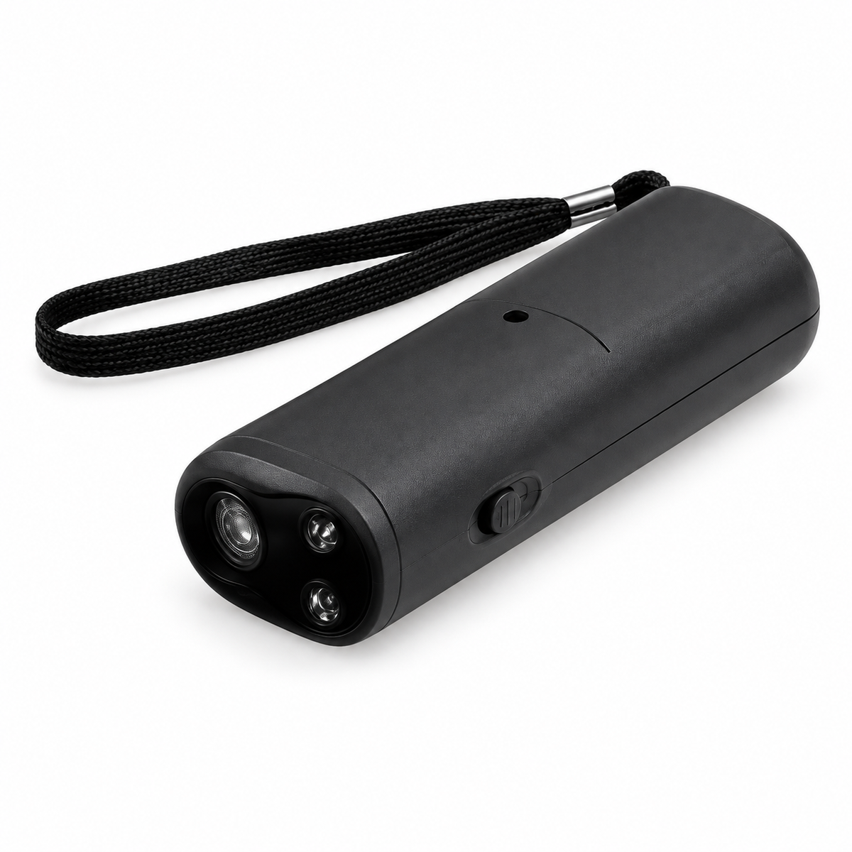 Aparat Portabil cu Ultrasunete pentru Alungarea și Dresajul Câinilor, 2 Moduri, Lanternă LED