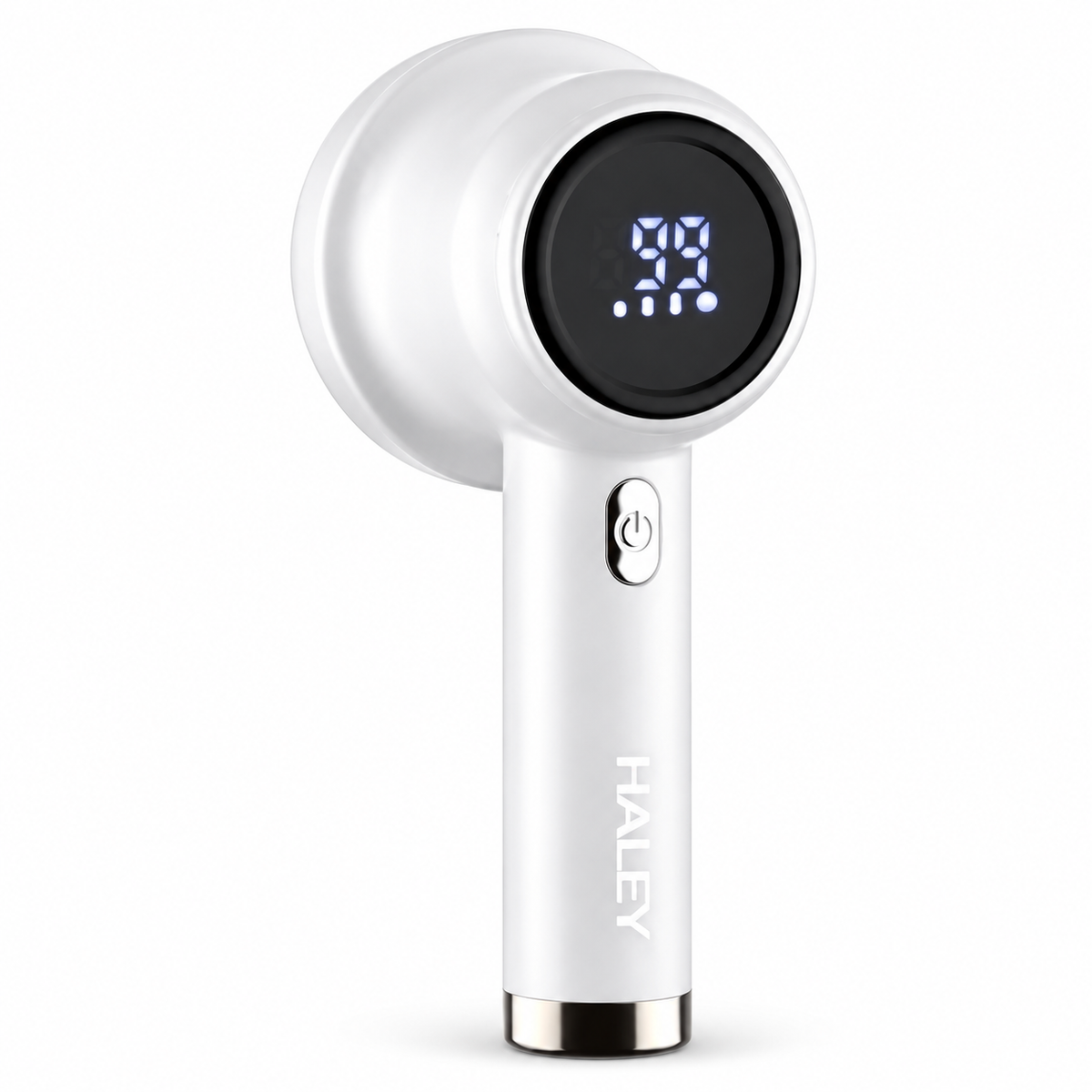 Aparat Electric pentru Îndepărtat Scame HALEY HY-125, Reîncărcabil, 8500 RPM, 6 Lame Inox, Afișaj Digital