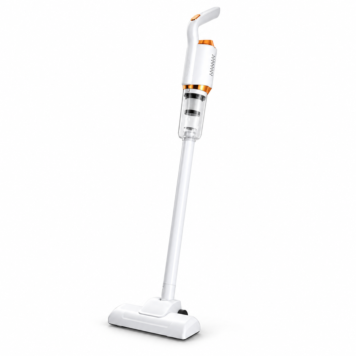 Aspirator 3 în 1 cu 4 capete interschimbabile – 120 W, alb, ABS