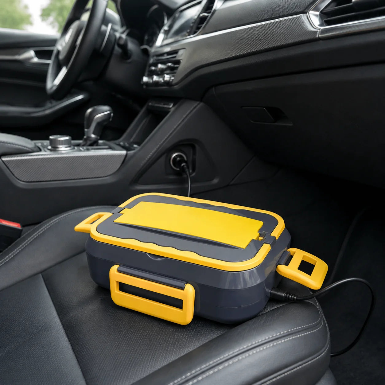 Cutie de Prânz Electrică 40W, 1,5 L – Încălzire Rapidă, Alimentare la Priză și Auto