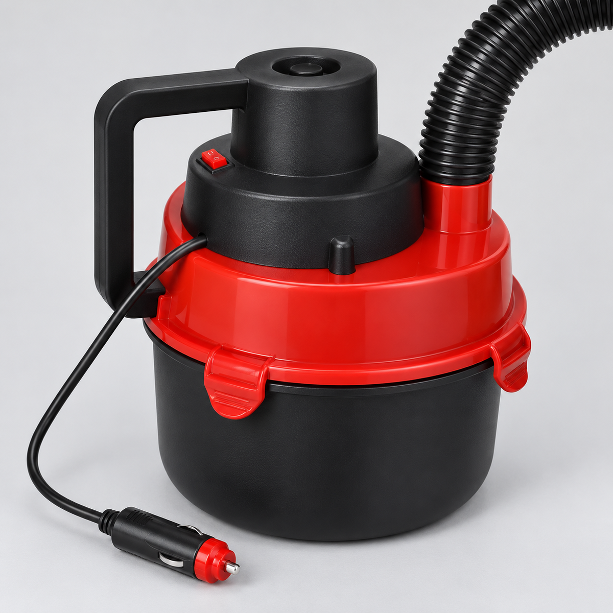 Aspirator auto 12 V, 90 W, pentru curățarea interiorului mașinii