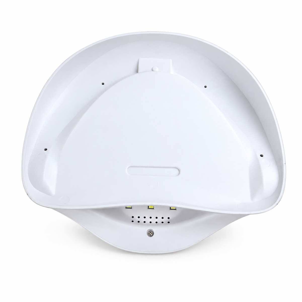 Lampă UV LED pentru unghii SUN X, 54 W, senzor automat, timer și afișaj digital, albă
