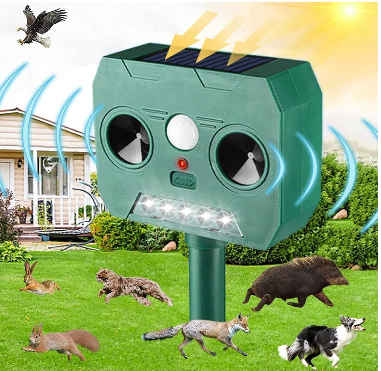 Aparat solar impotriva daunatorilor – Solar Animal Repeller