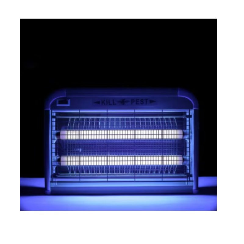 Capcana electrica insecte UV, interior/exterior, tava detasabila, 495x92x297 mm