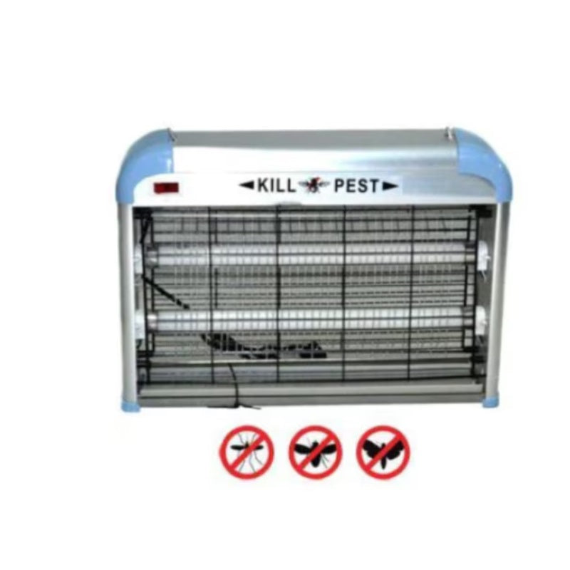 Capcana electrica insecte UV, interior/exterior, tava detasabila, 495x92x297 mm