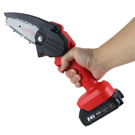 Fierastrau electric profesional 3500W, lant 28 dinti, maner ergonomic, compact