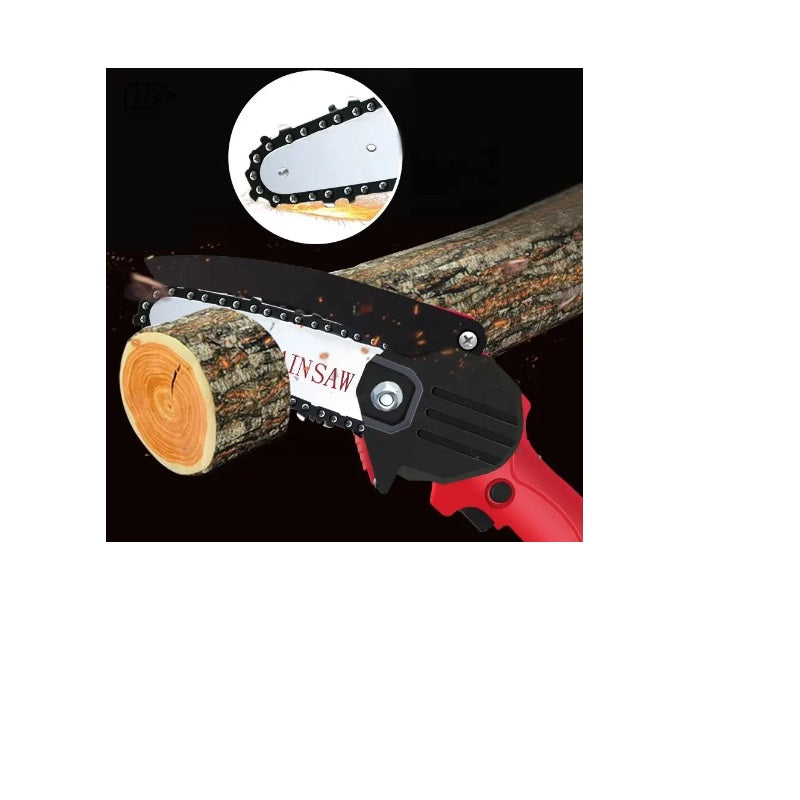 Fierastrau electric profesional 3500W, lant 28 dinti, maner ergonomic, compact