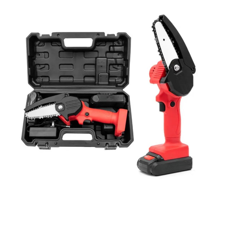 Fierastrau electric profesional 3500W, lant 28 dinti, maner ergonomic, compact