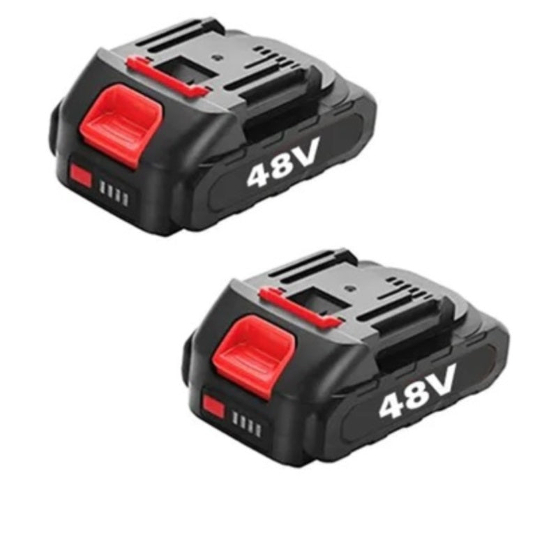 Fierăstrău electric cu lanț 30 cm, 1200W, 2 acumulatori și geantă de transport