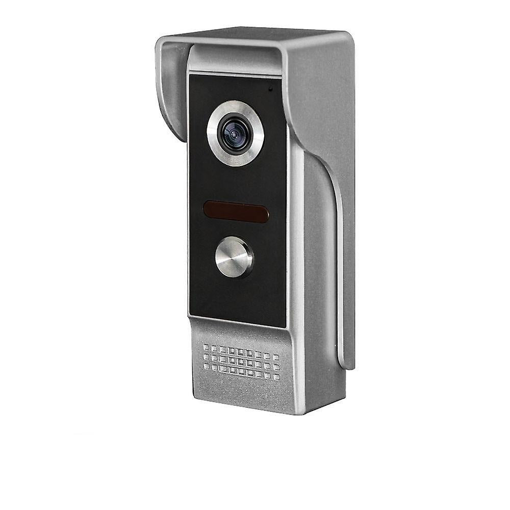 Videointerfon cu ecran de 7” și unitate exterioară din aluminiu – comunicare fără mâini