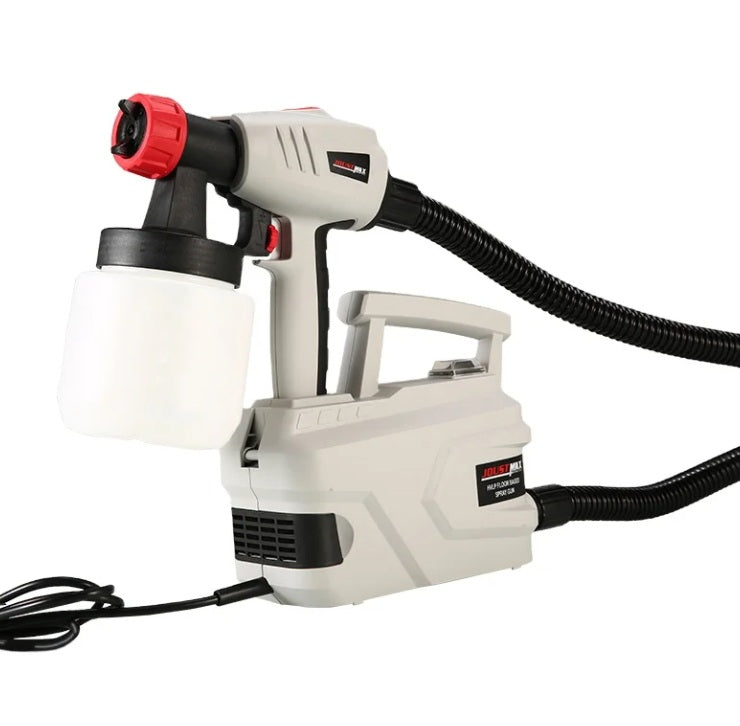 Pistol De Vopsit Profesional 800W, Recipient 800ml, Duze Reglabile, Debit 800 ml/min