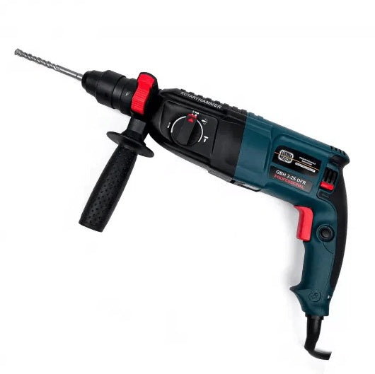 Ciocan Rotopercutor 800W, 3,2 J, SDS Plus, Gaurire și Dăltuire Beton, Lemn, Metal