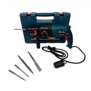 Ciocan Rotopercutor 800W, 3,2 J, SDS Plus, Gaurire și Dăltuire Beton, Lemn, Metal
