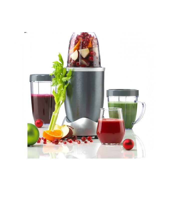 Blender Multifuncțional pentru Nutriție, 600W, Smoothie Maker, Pahar 1.5L