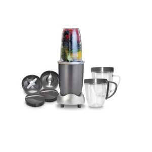 Blender Multifuncțional pentru Nutriție, 600W, Smoothie Maker, Pahar 1.5L