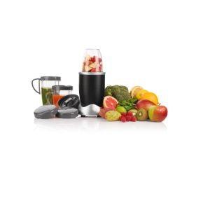 Blender Multifuncțional pentru Nutriție, 600W, Smoothie Maker, Pahar 1.5L