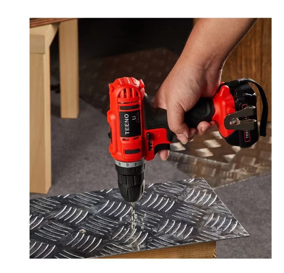 Set Mașină de Găurit 21V cu 42 Accesorii – Puternică și Portabilă