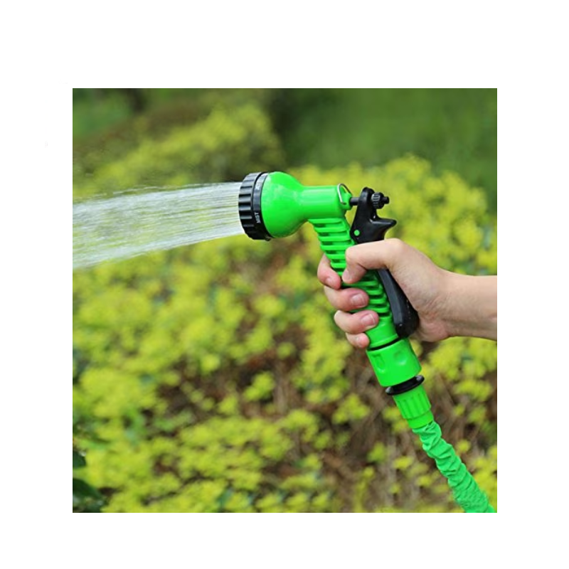 Pachet Promo: Furtun Extensibil 45m + Aparat Spălat Electric 25 Bari cu Acumulator – Irigare și Curățenie