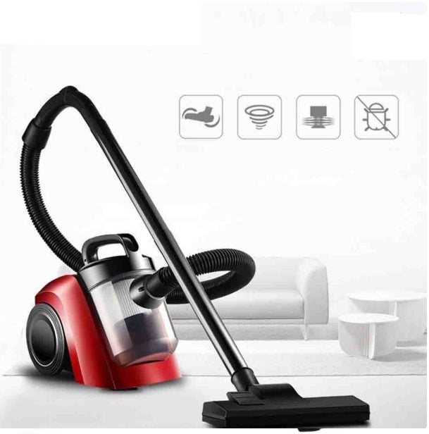 Aspirator Cyclon Fără Sac 2 L, 1300 W — Model Roșu