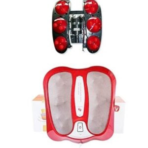Aparat de Masaj pentru Picioare cu Infraroșu — Relaxare și Circulație