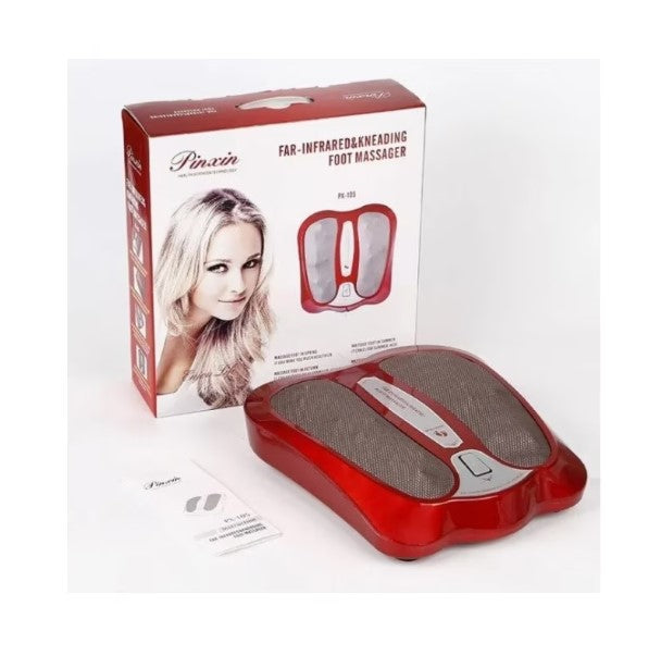 Aparat de Masaj pentru Picioare cu Infraroșu — Relaxare și Circulație