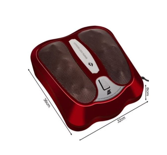 Aparat de Masaj pentru Picioare cu Infraroșu — Relaxare și Circulație