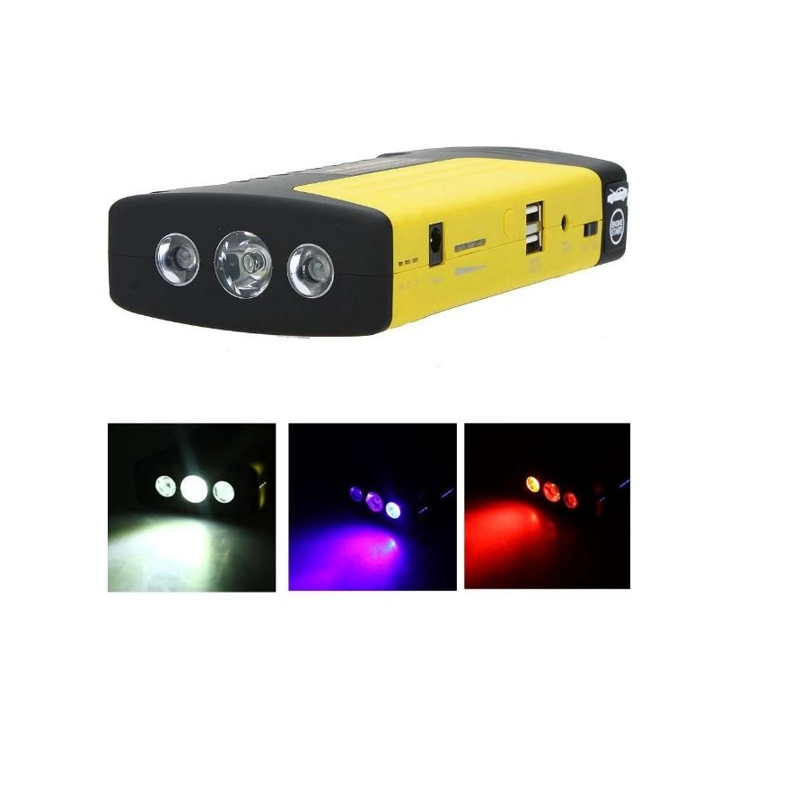 Robot Portabil Pornire Auto cu Acumulator 68 800 mAh și Funcții Multiple