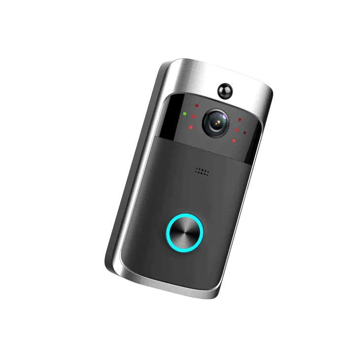 Sonerie Inteligentă SmartBell WiFi 720p, Wireless, Vizibilitate Nocturnă