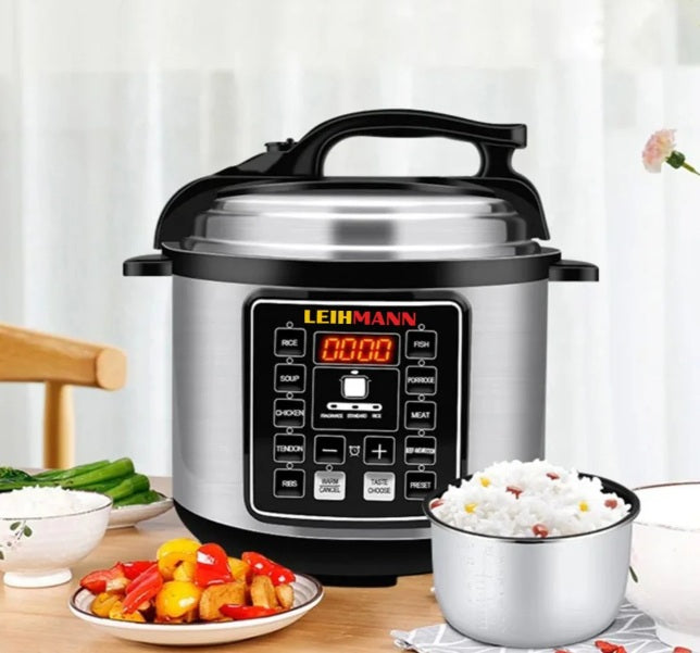 Oală Electrică Sub Presiune Multifuncțională – Bucătării Inteligente